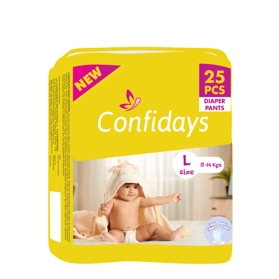 Confidays Baby Diapers (L)